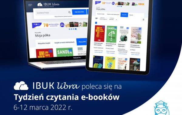 IBUK libra poleca się na Tydzień czytania e-booków