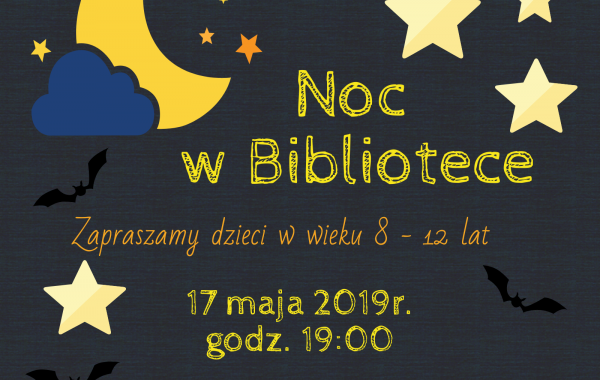 Noc Bibliotek 2019