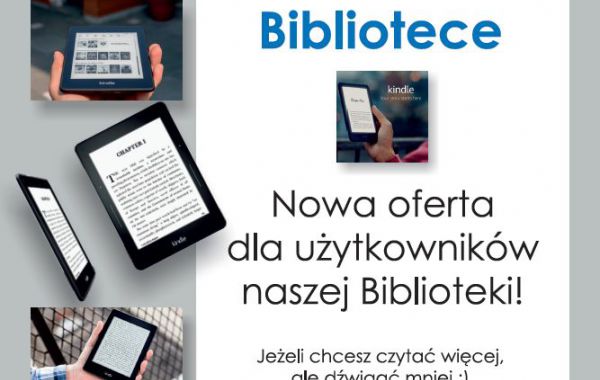 Czytniki ebooków w Bibliotece