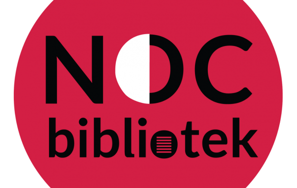 Logo ogólnopolskiej impezy Noc Bibliotek