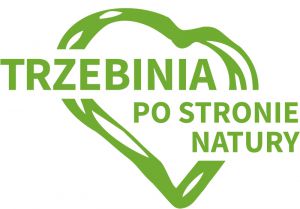 Logo akcji ekologicznej Trzebinia po stronie natury
