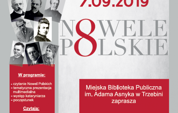 Narodowe Czytanie 7.09.2019 r. Nowele Polskie